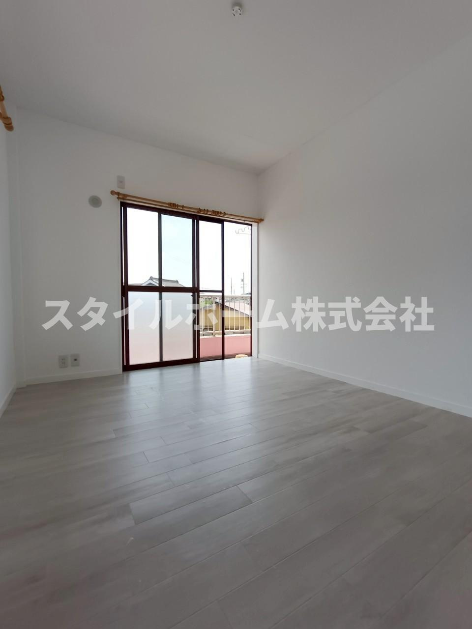 コーポ堺Cの居間・リビング