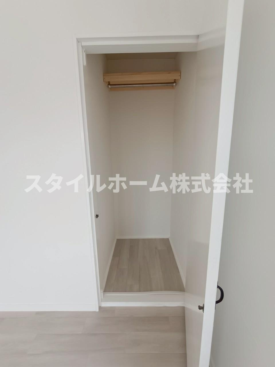 コーポ堺Cの収納