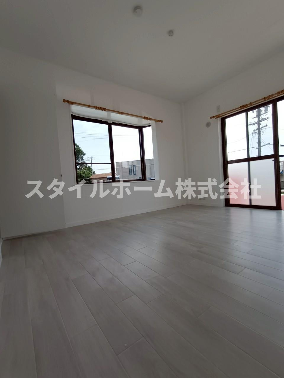 コーポ堺Cの居間・リビング