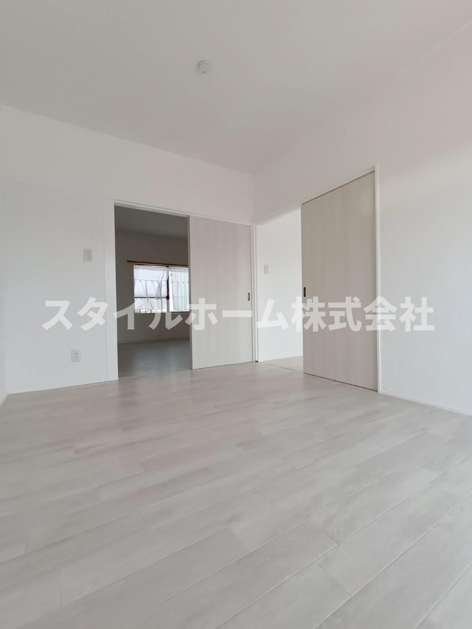 コーポ堺Cの居間・リビング