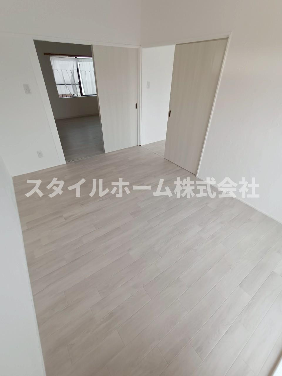 コーポ堺Cの居間・リビング