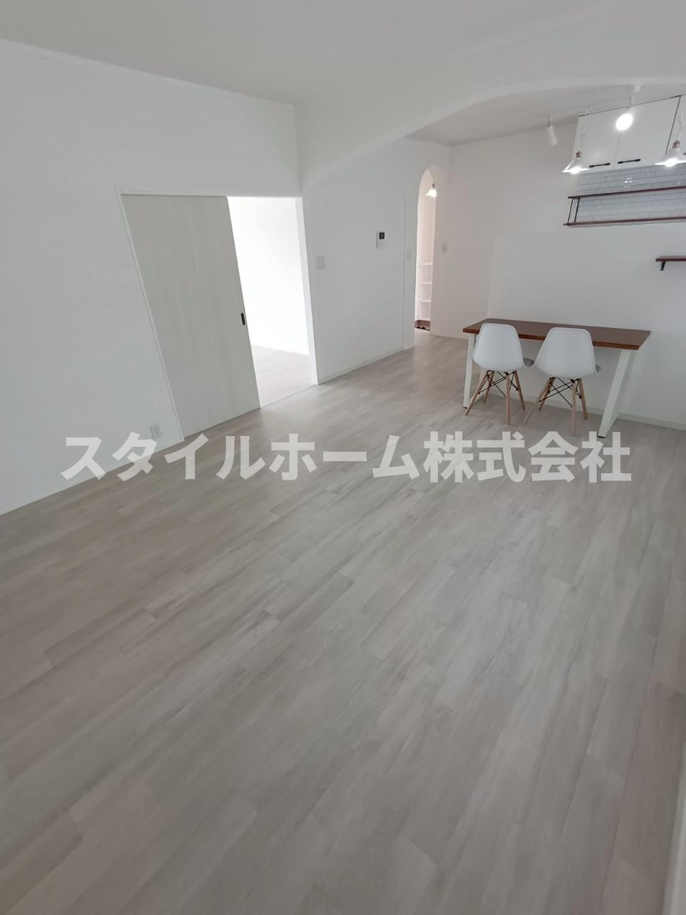 コーポ堺Cの居間・リビング