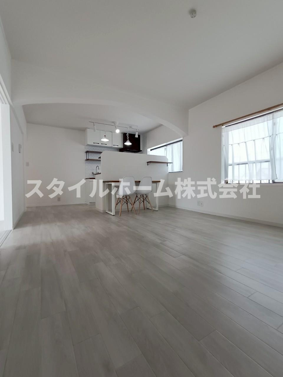 コーポ堺Cの居間・リビング