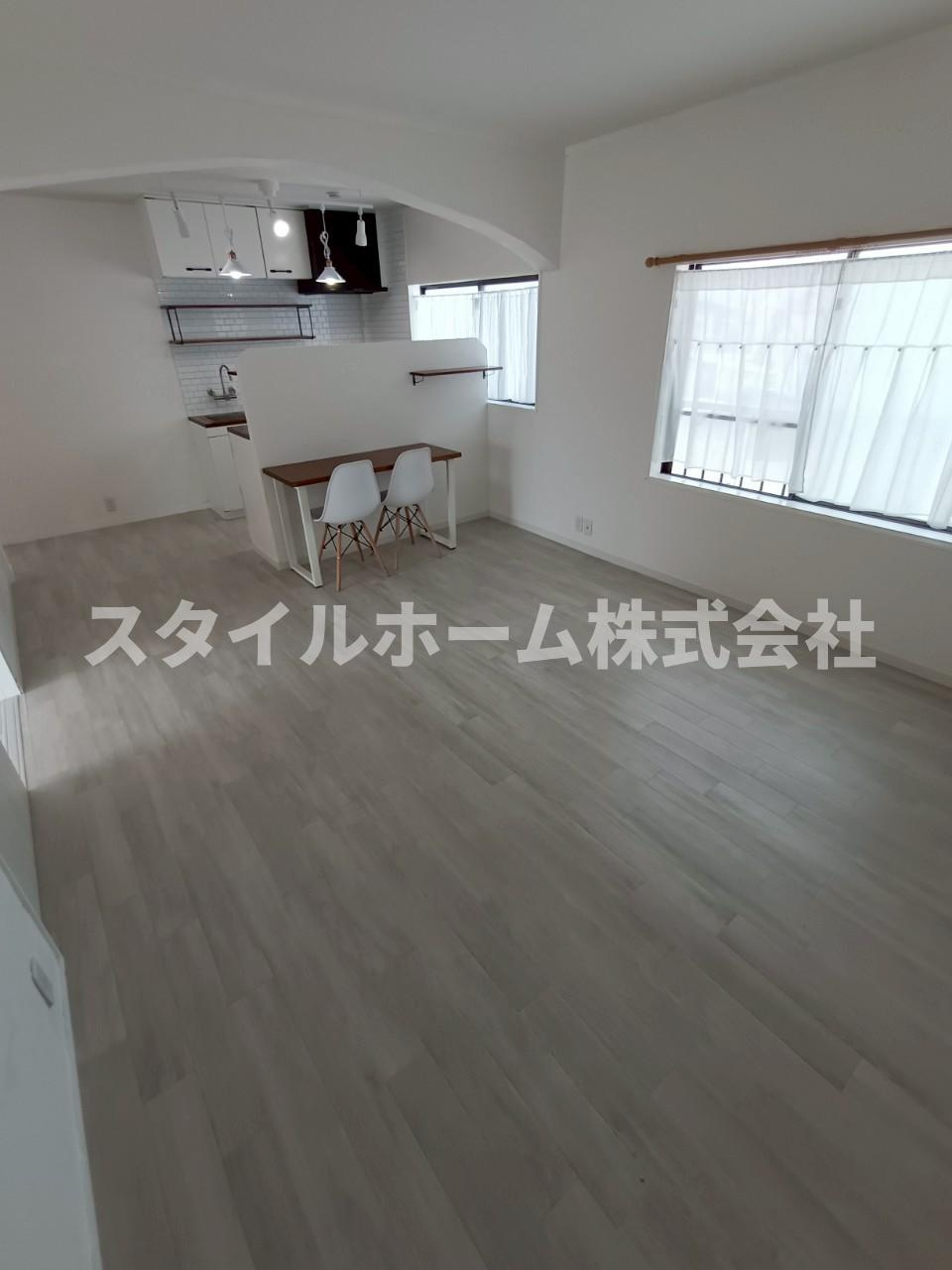 コーポ堺Cの居間・リビング