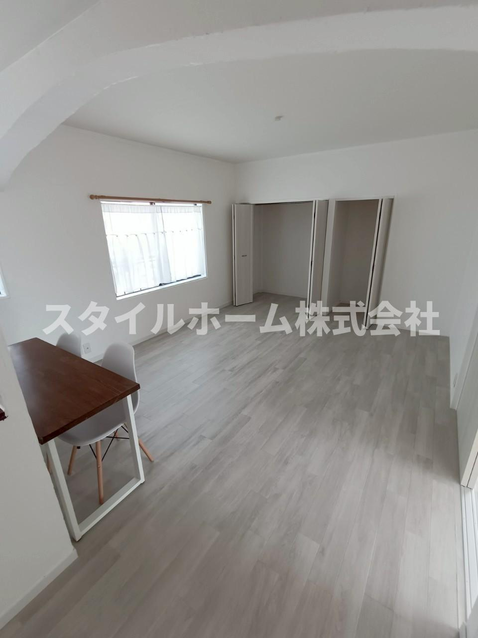 コーポ堺Cの居間・リビング