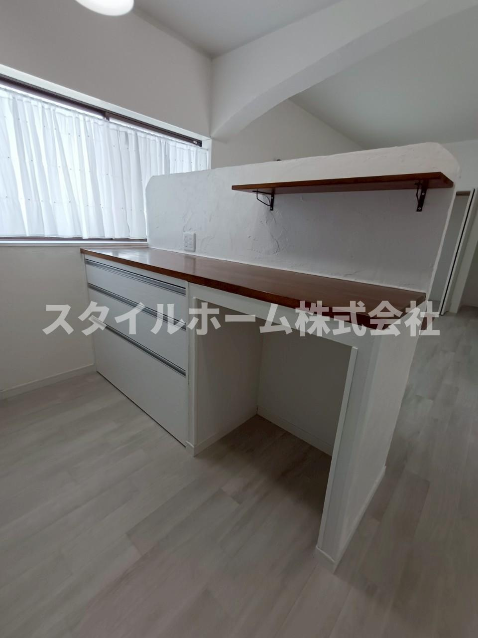 コーポ堺Cの内装