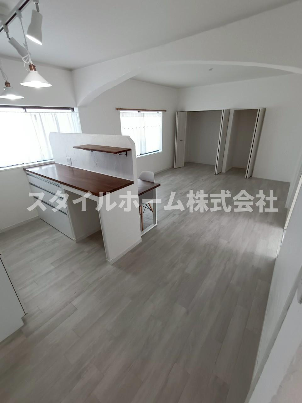 コーポ堺Cの居間・リビング