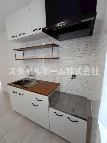 コーポ堺Cのキッチン