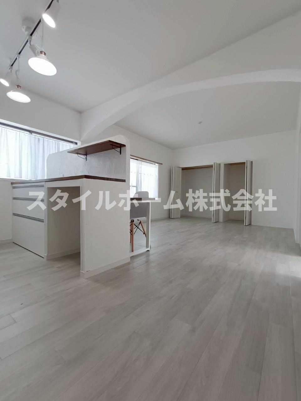 コーポ堺Cの居間・リビング