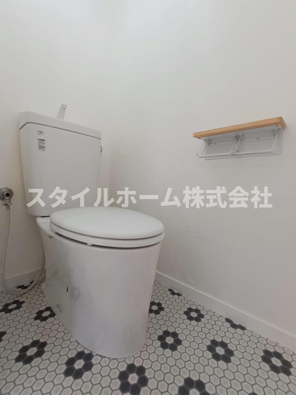 コーポ堺Cのトイレ