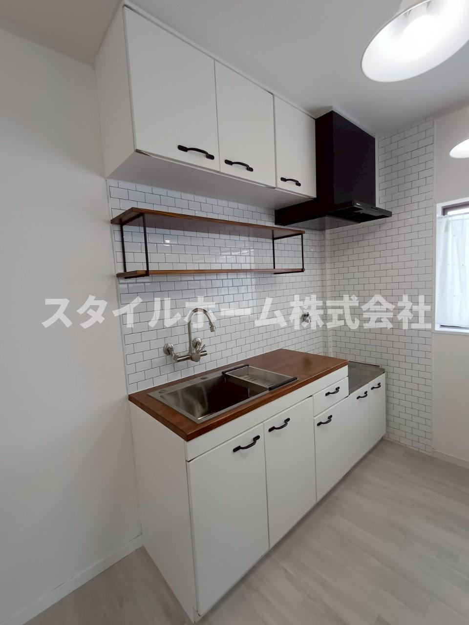コーポ堺Cのキッチン
