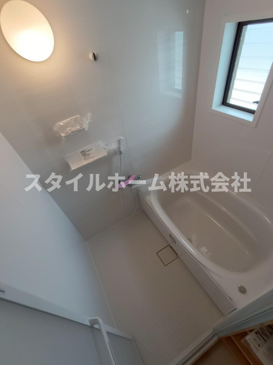 コーポ堺Cの浴室