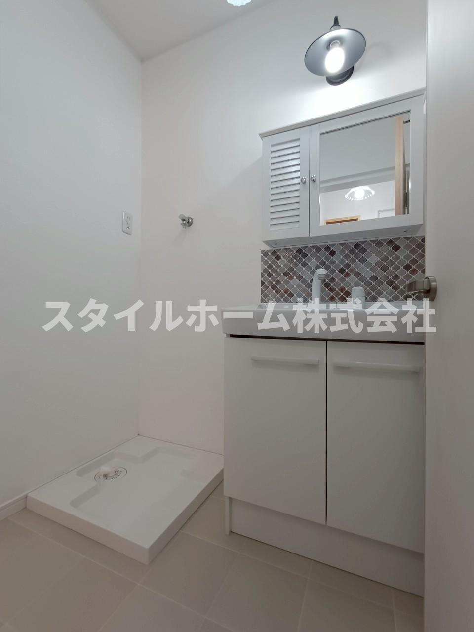 コーポ堺Cの洗面所