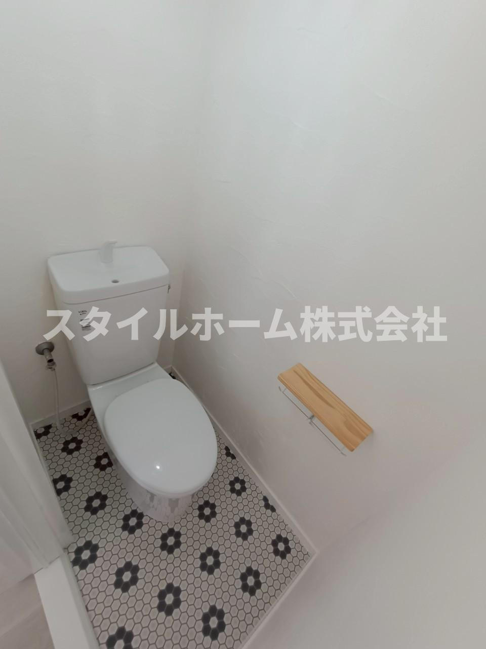 コーポ堺Cのトイレ