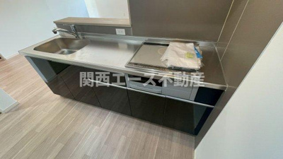 【キッチン】 | 御厨１丁目貸家ガレージハウス