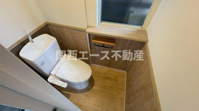 【トイレ】 | 御厨１丁目貸家ガレージハウス