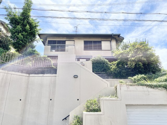 枚方市山之上北町　中古一戸建ての外観|外観です