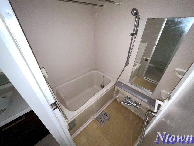 【浴室】 | プレサンス新栄デコール | きれいなお風呂です