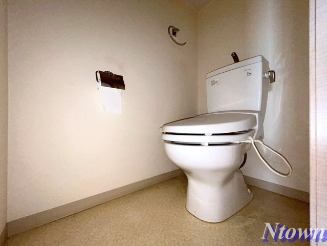 【トイレ】 | プレサンス新栄デコール | 落ち着いた色調のトイレです