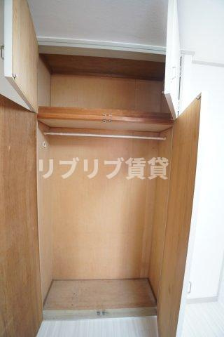グレース汐見丘の収納