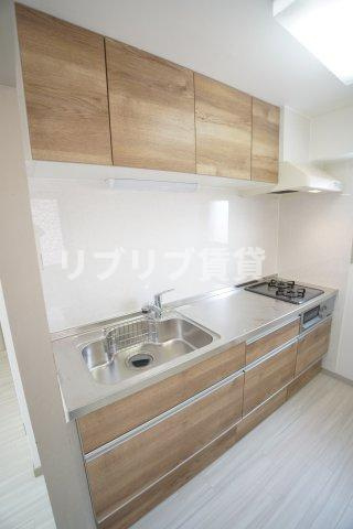 グレース汐見丘のキッチン