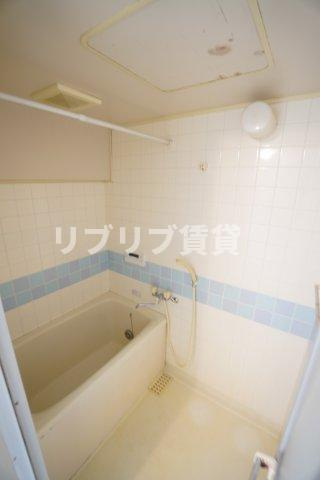 グレース汐見丘の浴室