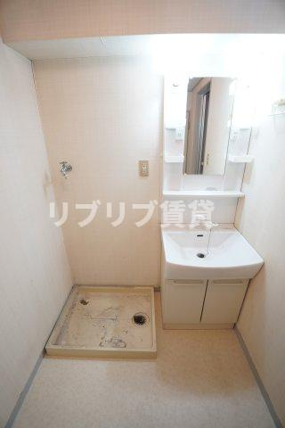 グレース汐見丘の洗面所