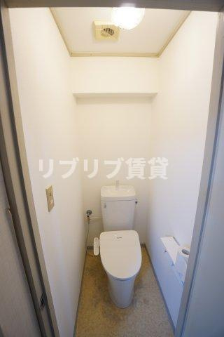 グレース汐見丘のトイレ