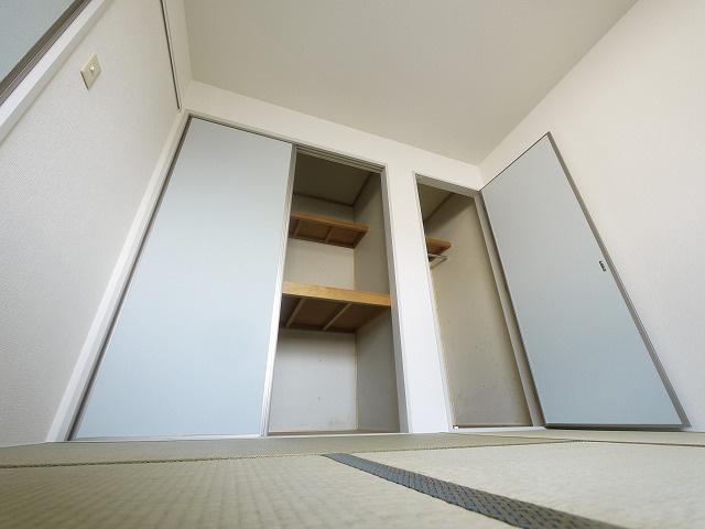 ビレッジ堀川Aの収納