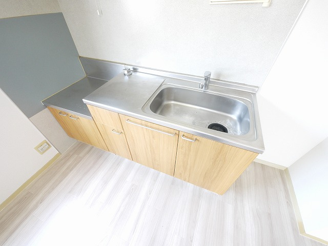 ビレッジ堀川Aのキッチン
