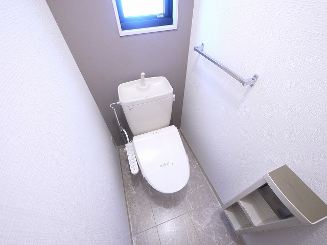 ビレッジ堀川Aのトイレ