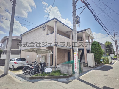 【外観】 | フジパレス倉治 | 落ち着いた雰囲気の外観です