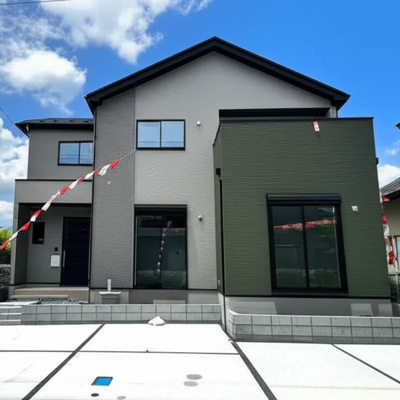 【外観】 | 富里市日吉台１号棟 | 即日のご見学も可能です。お気軽に0476-37-3888までお問合せ下さい。