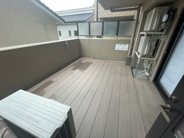 リベール姫路岡町のバルコニー