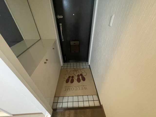 リベール姫路岡町の玄関