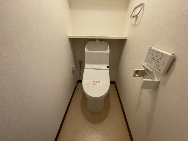 リベール姫路岡町のトイレ