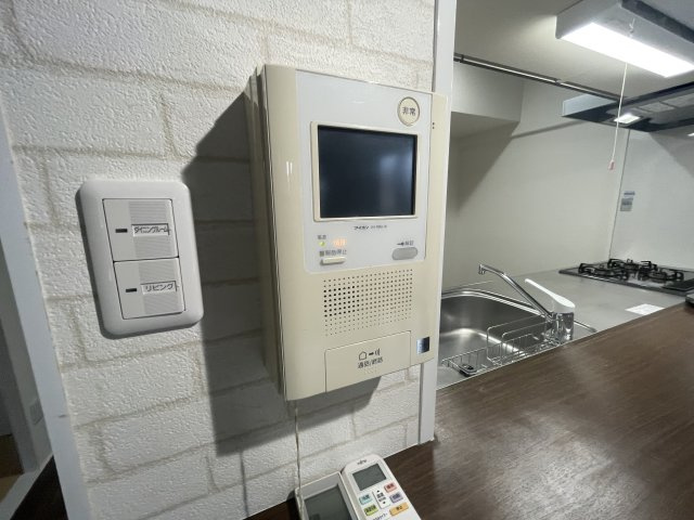 リベール姫路岡町のセキュリティ