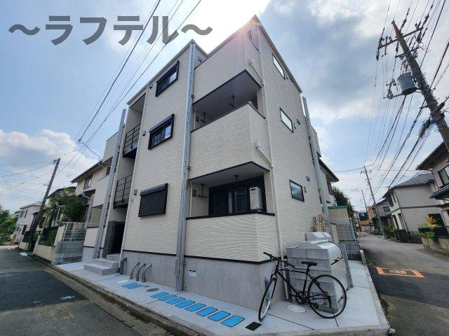 所沢市小手指台のアパート