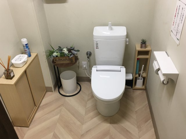 法枝町貸倉庫のトイレ|女性用トイレ
