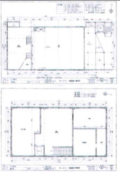法枝町貸倉庫の間取り