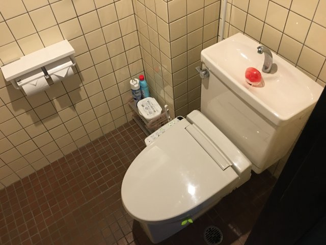 法枝町貸倉庫のトイレ|男性用トイレ
