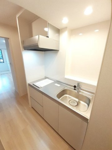 ラーゴム　Ａのキッチン