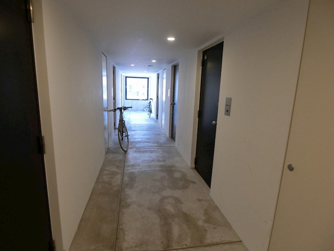 【ロビー】アーデンタワー南堀江
