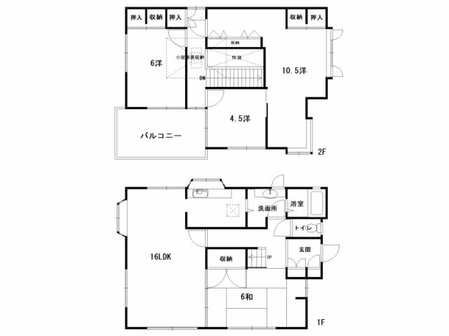 南国市緑ケ丘２丁目　中古一戸建ての間取り|2280万円　土地面積229.58㎡　建物面積124.74㎡　4LDK