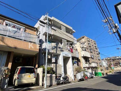 【外観】 | リブ上池台Ⅱ | おしゃれな外観です