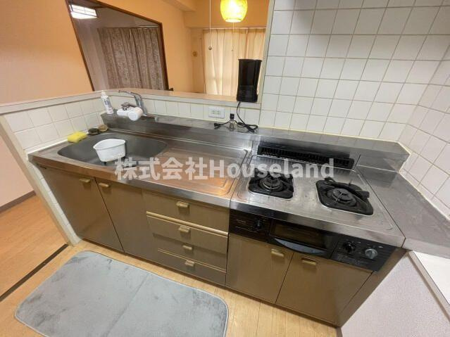 サンライズマンション岩出Ⅱのキッチン