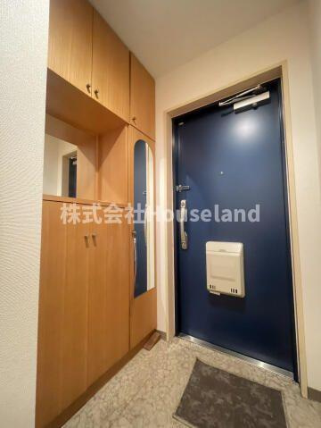 サンライズマンション岩出Ⅱの玄関