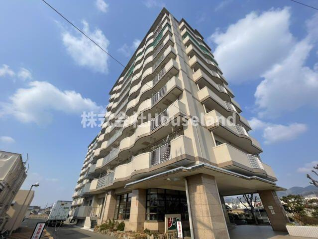 サンライズマンション岩出Ⅱの外観