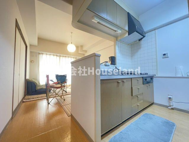 サンライズマンション岩出Ⅱの居間・リビング