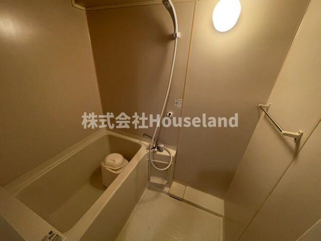 サンライズマンション岩出Ⅱの浴室